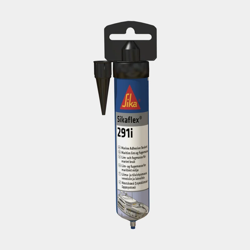 Universalfugemasse Sika SikaFlex 291i, 70 ml, sort