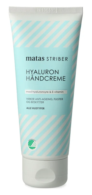 3 for 2 - Matas Striber Hyaluron Håndcreme 100 ml, Hudpleje, Håndpleje, Håndcreme