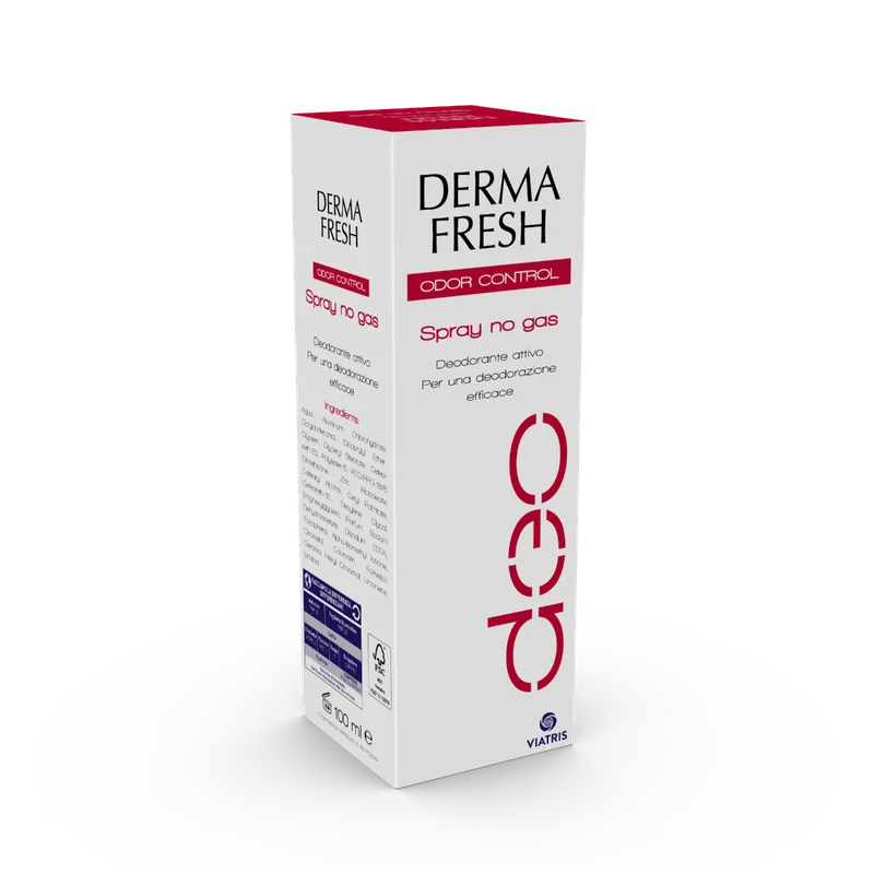 Dermafresh Odor Control Spray 100ml