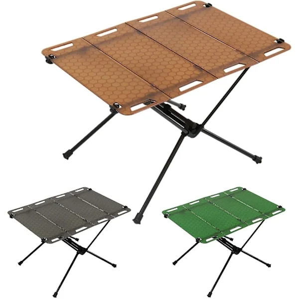 Alloy Picnic Tables Ulkoilmavarusteet, Ulkoilma Alumiiniseos Taittuvat Leiritaulut, Monitoiminen Piha Bbq Grillauspöytä, Taittuva Pöytä Leirintään, S