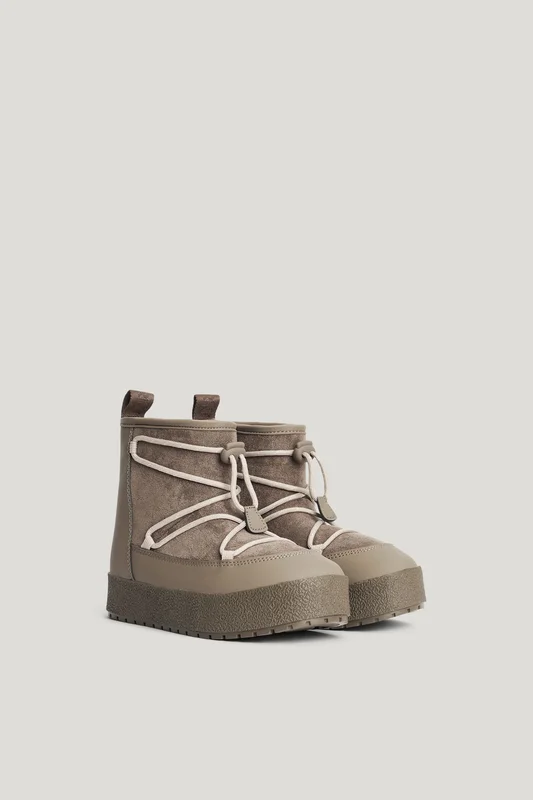 Tretorn Aspa Hybrid Low — Vandtætte Sko Damer — Brun | Ydertøj, Gummistøvler, Jakker & Regntøj til Dame, Herre & Børn