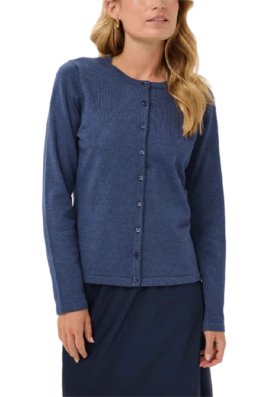 Saint Tropez MilaSZ Cardigan Tröjor Dam Lila S