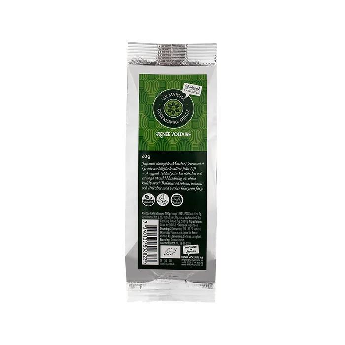 Renée Voltaire Matcha Ceremonial Grade A 60 g Refill