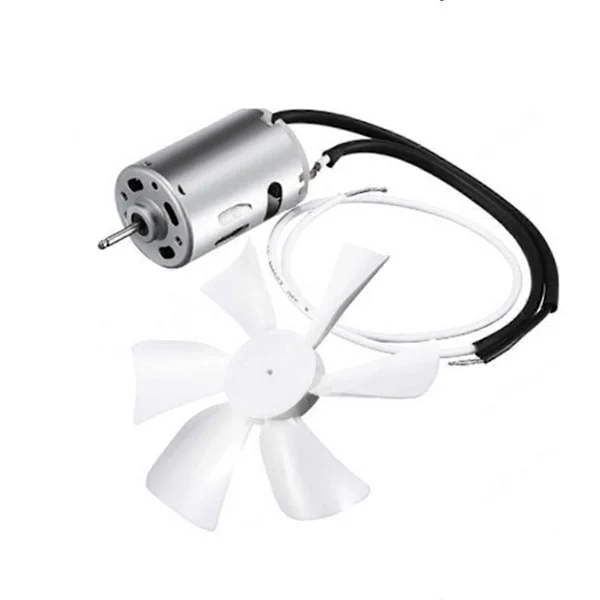 RV Ventilationsventilator Udskiftning 6 Tommer RV Udstødning Badeværelse Ventilation Tagventilator 12V D-Aksel Motor (FMY)