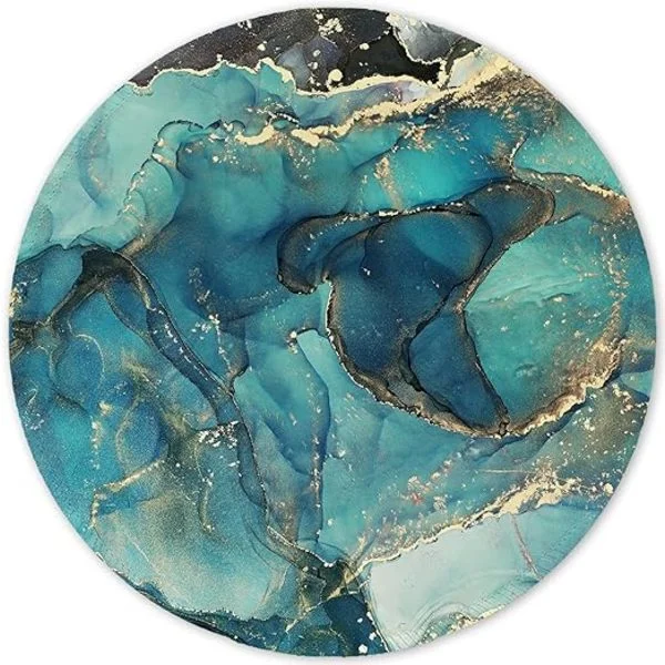 Cool Marmor PopSocket Grepp & Stativ för Telefoner - Flexibel Hållare-FX-