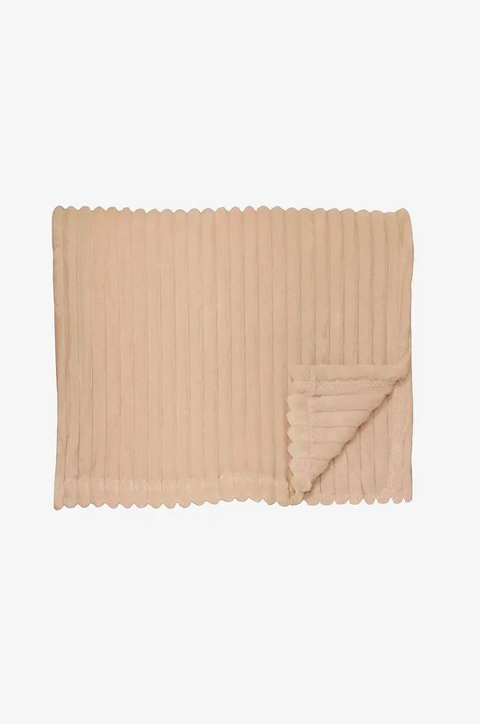 Redlunds - Baloo pledd 130x170 - Beige - Tepper & pledd - 130X170 - Fra Homeroom