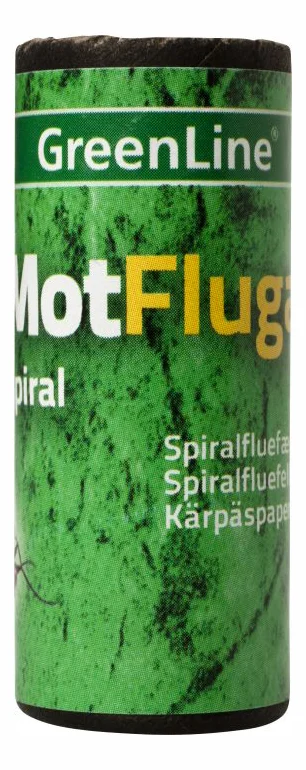 MotFlue Fluefelle Spiral 4-pk.
