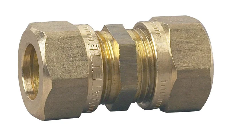 Vatette FG0311100 Klämringskoppling rak 22 mm, Installation