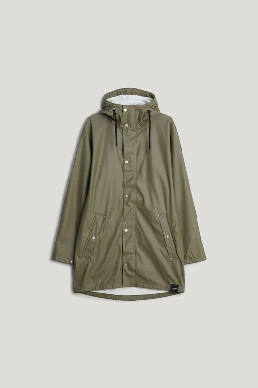 Tretorn Wings Plus Eco Rain Jacket Men/Women — Vert | Vêtements d’extérieur, bottes en caoutchouc, vestes et vêtements de pluie pour femmes, hommes et