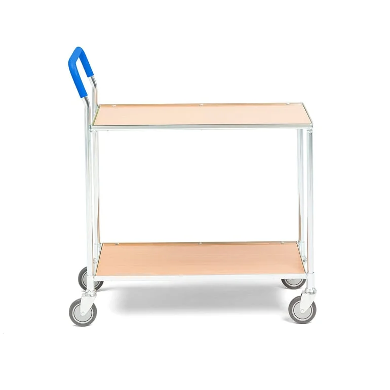 Bordsvagn PUSH, 760x430 mm, bok