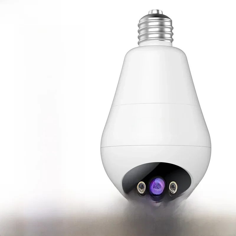 AliExpress - Lenovo 3MP E27 Glühbirne IP WiFi Kamera Indoor Video Überwachung Kamera Farbe Nacht AI Tracking Smart Home Baby Monitor CCTV Kamera