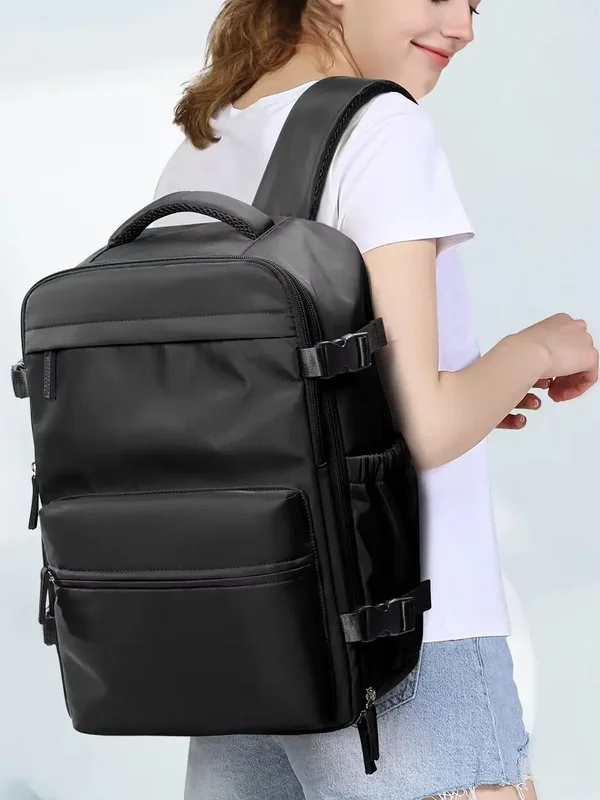 AliExpress - Vakuum-Rucksack, Reisetasche für Herren, großer Rucksack, Business-Laptop-Rucksack, Damen und Herren, erweiterbarer Rucksack, Schultasche