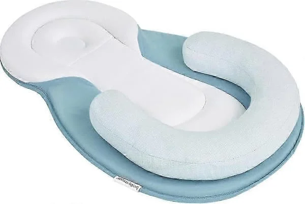 (beige)Baby Nest Ortopedisk Babypute Mot Deformasjon Og Flatt Hode Zekai