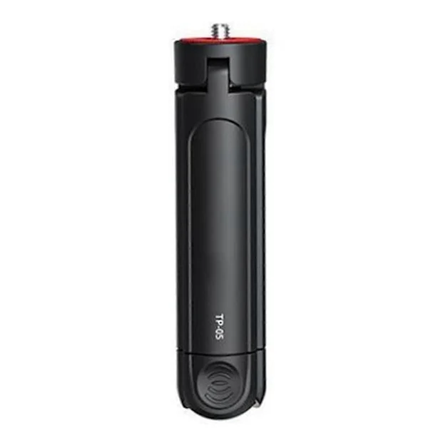 Minitripod Litet Skrivbord Enkelt Stativ Vikbart Handgrepp för Telefon Kamera Stabilisator Små Tillbehör