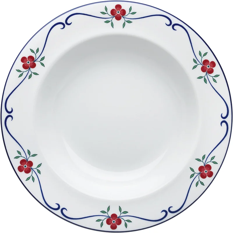 Rörstrand Tallrik djup 21 cm | Dukning & Servering > Tallrikar > Djup tallrik | Bagaren och Kocken