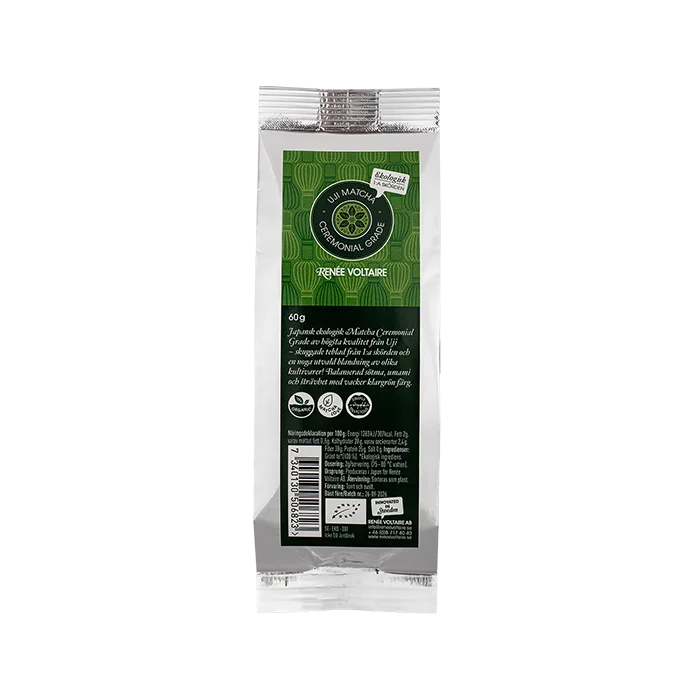 Renée Voltaire Matcha Ceremonial Grade A 60 g Refill