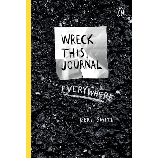 Wreck This Journal Everywhere 9780399171918