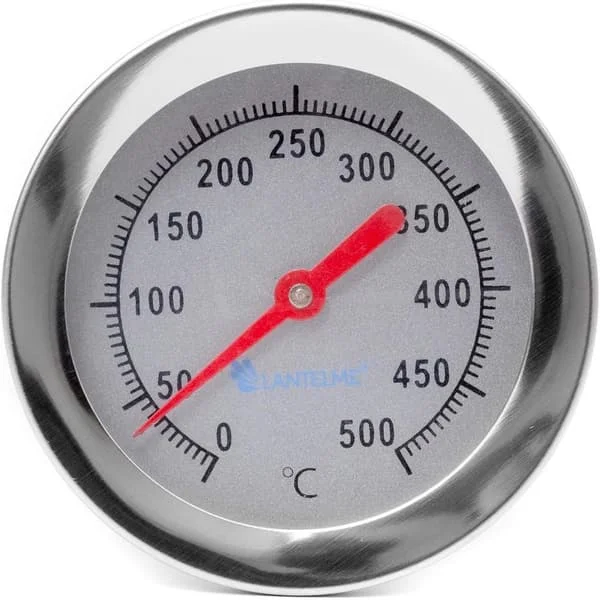Termometer for vedfyrt ovn / pizzaovn / steinbakt ovn /