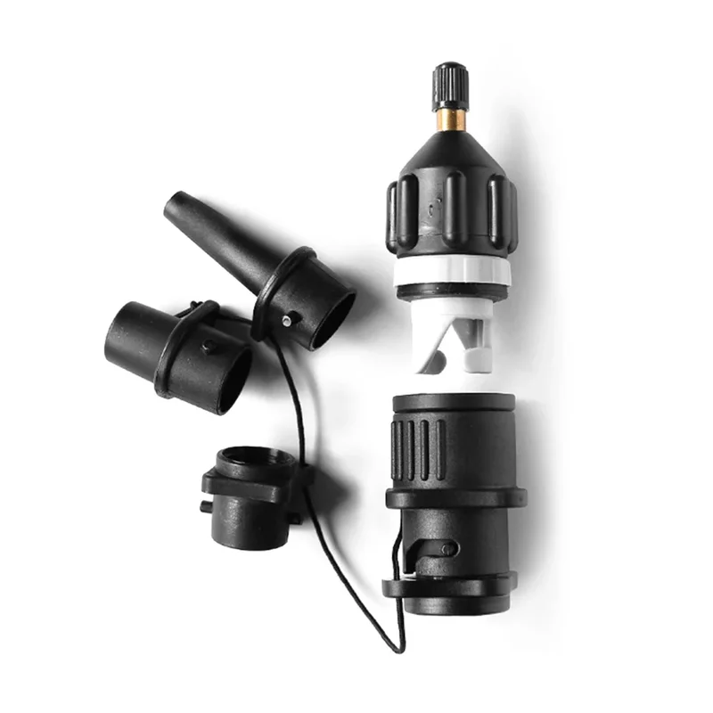 AliExpress - Multifunktions Luft Ventil Adapter Kit Für SUP Board Aufblasbare Pumpe Adapter Paddle Boot Kajak Luft Ventil Pumpe Connectr Combo Kit