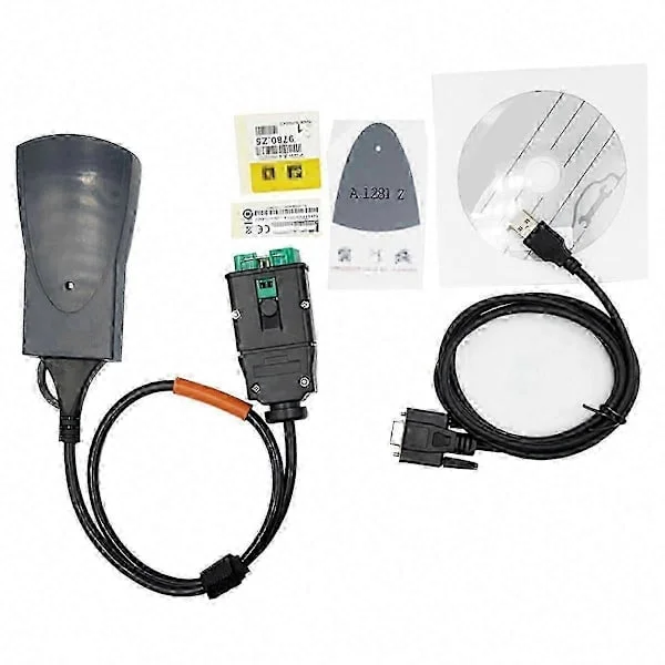 Nyeste Lexia 3 PP2000 Diagbox 9.91 for Citroen Peugeot Bil Diagnoseverktøy Lexia3 SZRH A-F