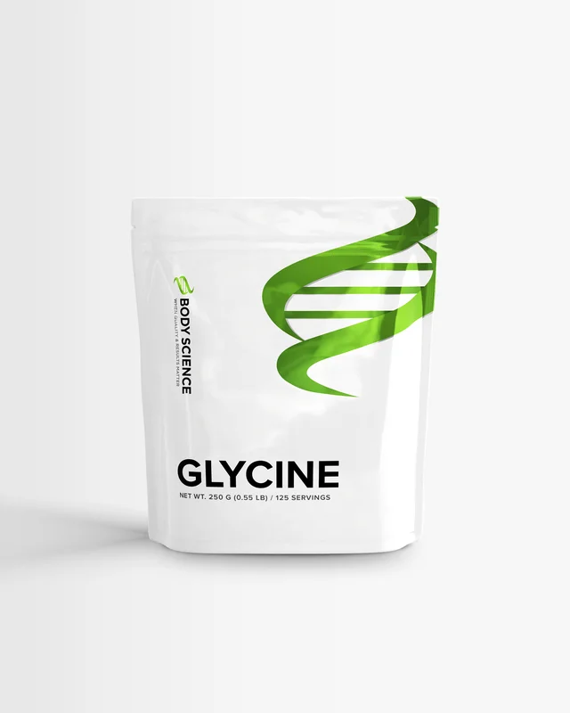 Glysiini - 250 g - Body Science Glycine - Aminohapot, Rentouttavat lisäravinteet