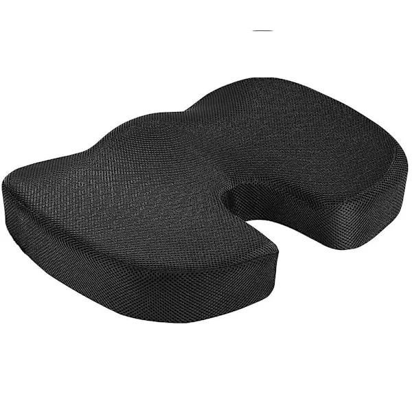 Beauergo Fs Minneskum Pute Ergonomisk Bilkontor Pute 45x35x7cm - Halebenspute