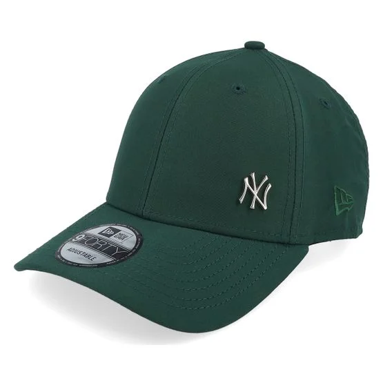 New Era - MLB Grün adjustable Cap - New York Yankees Flawless 9FORTY Dark Green Adjustable @ Hatstore
