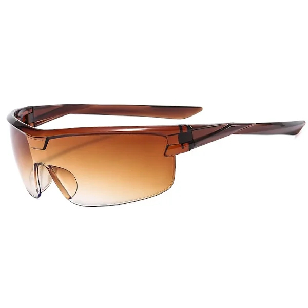 Gradient Sykkelbriller Klare Herre Dame Solbriller Sykkellinser uv400 Moderne Transparente Sportsbriller For Sykkel