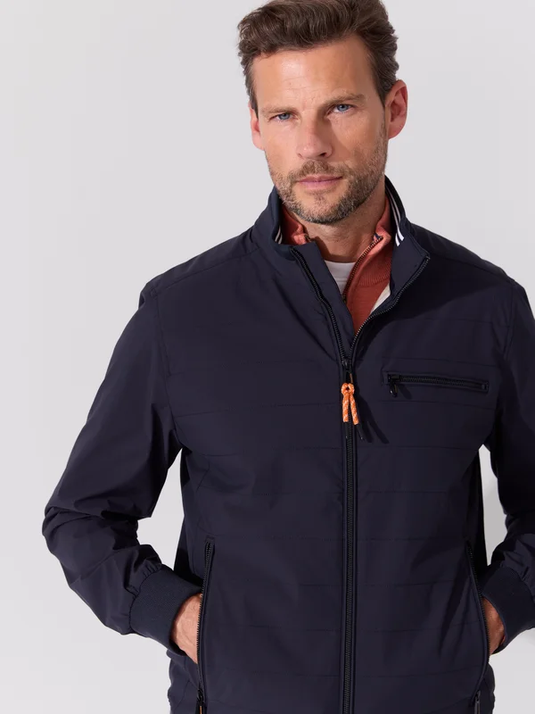 MATCH - Mark jakke - Redford - Str. L - Herre - Jakker & Frakker - Blå - 100% polyester-resirkulert