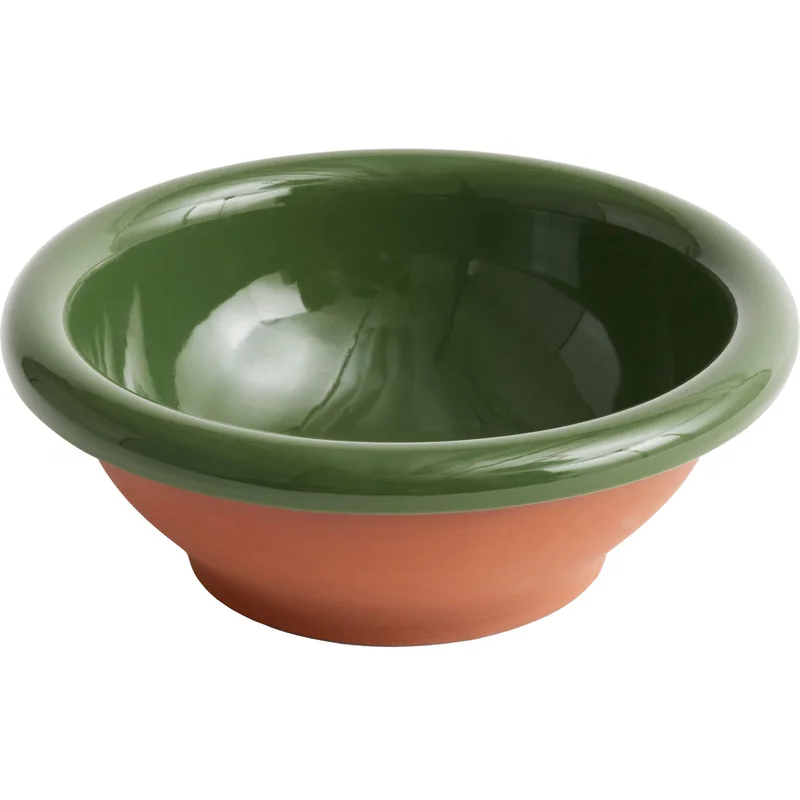 Hay salladsskål small 21 cm, grön | Dukning & Servering > Serveringsskålar > Salladsskål | Bagaren och Kocken