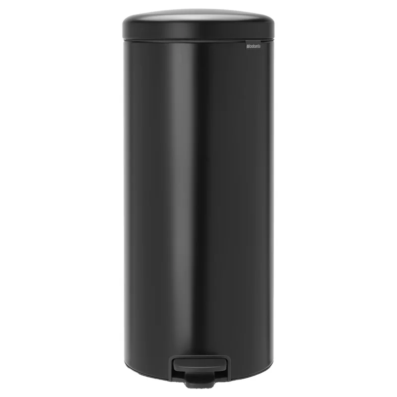Brabantia NewIcon pedalhink 30 liter, mattsvart | Inredning > Pedalhinkar > Pedalhink | Bagaren och Kocken