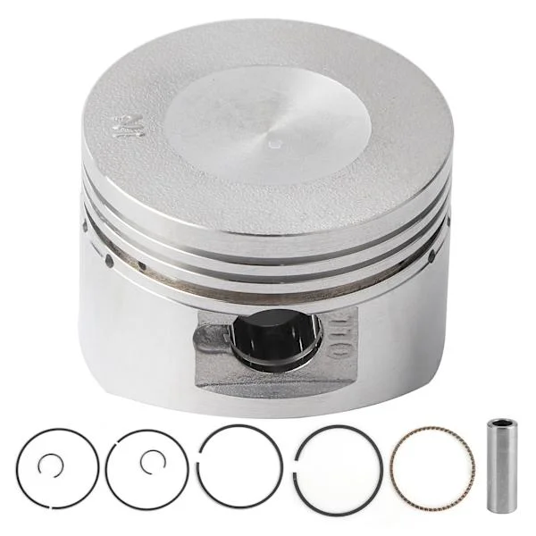 52,4 mm 13 mm kolvringssats kompatibel med Loncin BT 110cc 125cc motor PIT PRO PIT Bike Trail Dirt Bike Thumpstar Quad ATV Go Kart Dune