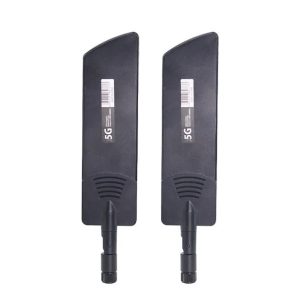 5G 4G WIFI Router Antenn 40DBi Foldbar Signal Booster Bred Ranom Random SQBB