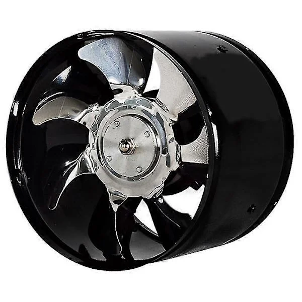 15 cm Höghastighetsfläkt In-Line Kanal Kök Fläkt Metall Toalettfläkt Industriell Fläkt 220V