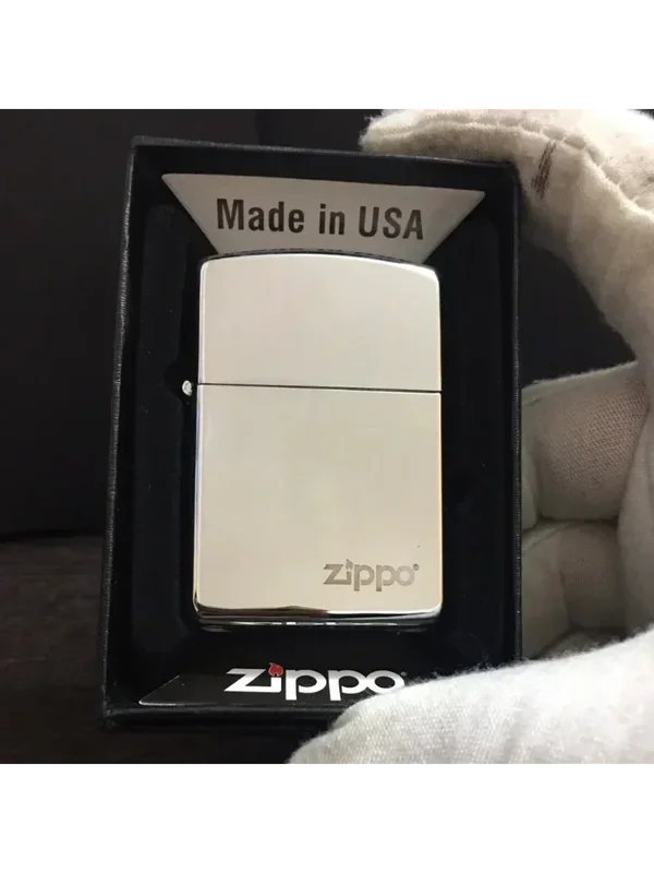 AliExpress - Zippo Feuerzeug White Ice Windproof Collection im Karton