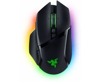 Razer BASILISK V3 PRO - Trådlös gamingmus med dynamisk RGB-belysning