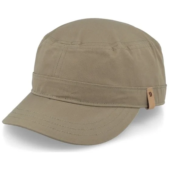 Fjällräven - Verde army Gorra - Singi Trekking Cap Light Olive Army @ Hatstore