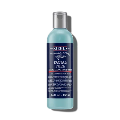 Kiehl's Facial Fuel Energizing Face Wash 250ml, Skincare, Ansiktsvård, Ansiktsrengöring, Hudvård för män