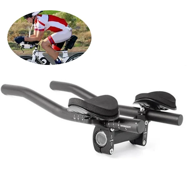 TT Styre Aero Bars Triathlon Cykel Bike Rest Styre Aero Bars för landsvägscykel
