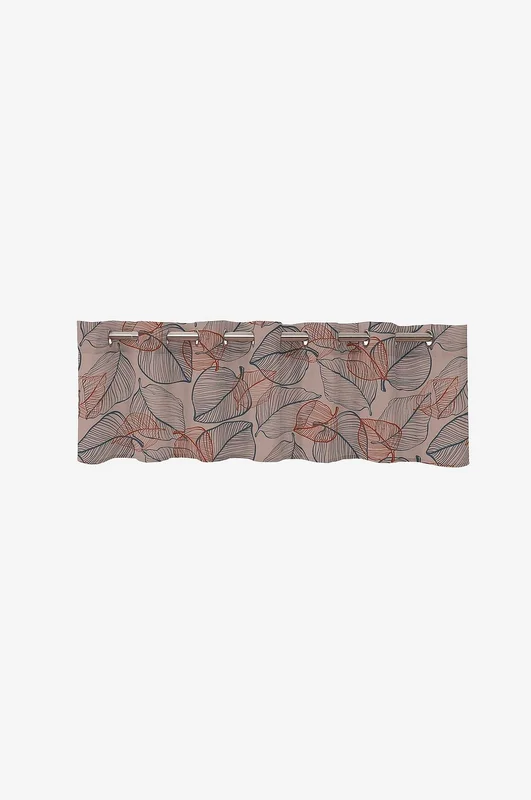 Redlunds - Hugo öljettkappa - Koppar - Öljettgardiner - 50X250 - Från Homeroom