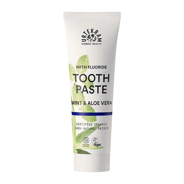 Urtekram Nordic Beauty Tandkräm Mint 75 ml