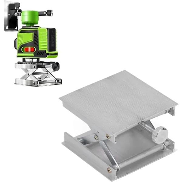 Laboratory Jack Mini Lifting Table Laboratory Equipment Scientific Craft Laboratory Object Equipment Height Adjustment Lifting Stand Aluminum Alloy