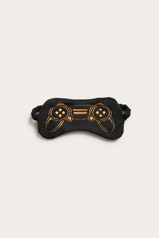 Kappahl | Sovmask gamingkontroll Svart ONE SIZE | Barn