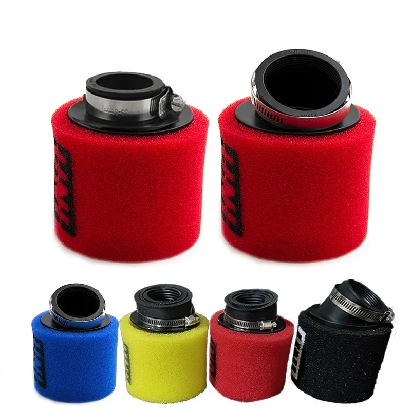 AliExpress - Filtre à Air en mousse pour moto, 35 38 42 45 48 50 52 53 55mm, pour GY6 50 110 150 200cc, éponge nettoyante, accessoire pour Scooter, 
