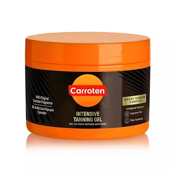 150ml Golden Shine Intensive No-Sun Tanning Gel (kookosöljyllä) Uusi G3P8 Oranssi 1-pakkaus