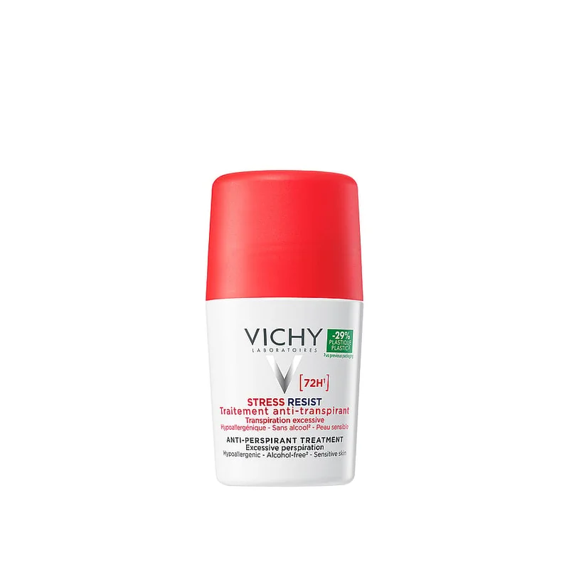 Vichy Stress Resist Antiperspirant Deodorant Roll-On 72T 50 ml, Parfumer & Dufte, Til Hende, Deodorant