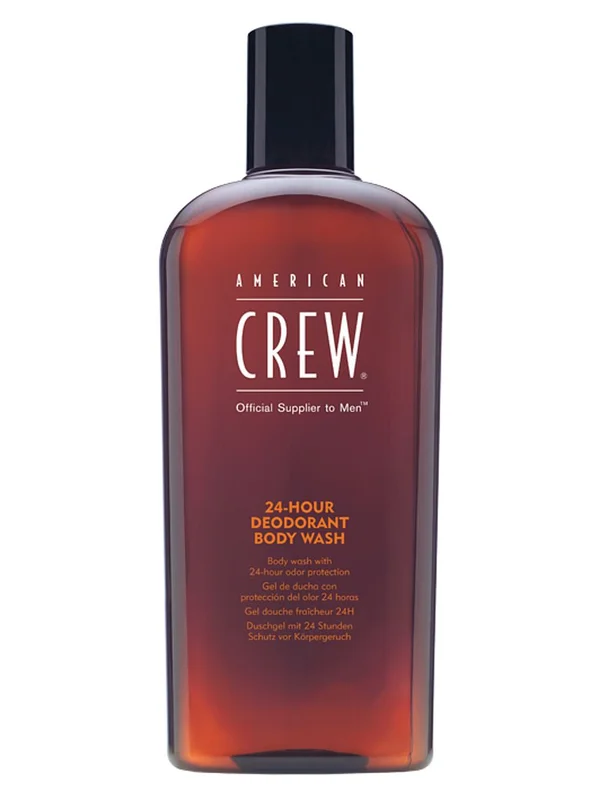 American Crew 24-Hour Deodorant Body Wash, Mænd, Kropspleje, Bad & Brus