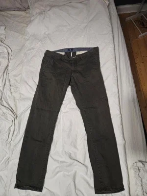 Gant gröna chinos slim fit