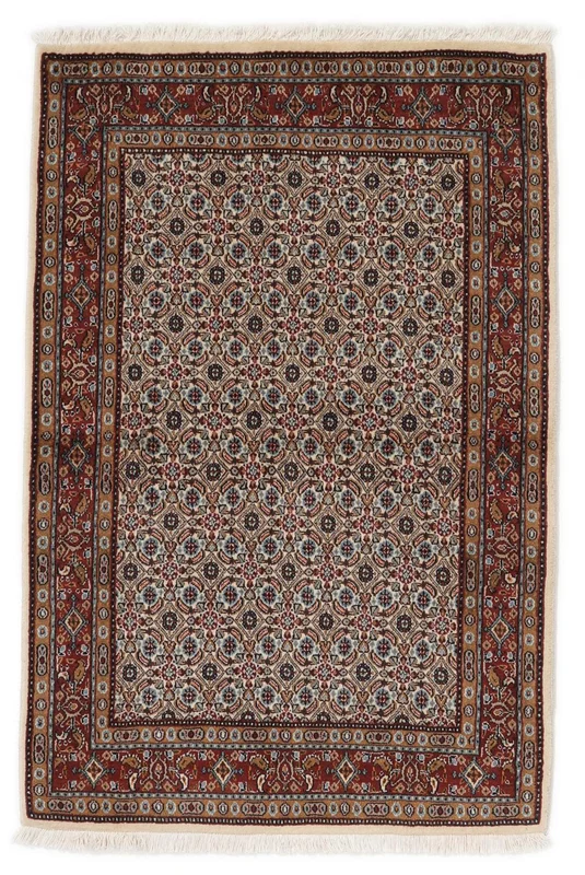 Moud Matta Orientalisk Svart/Brun (Ull, )