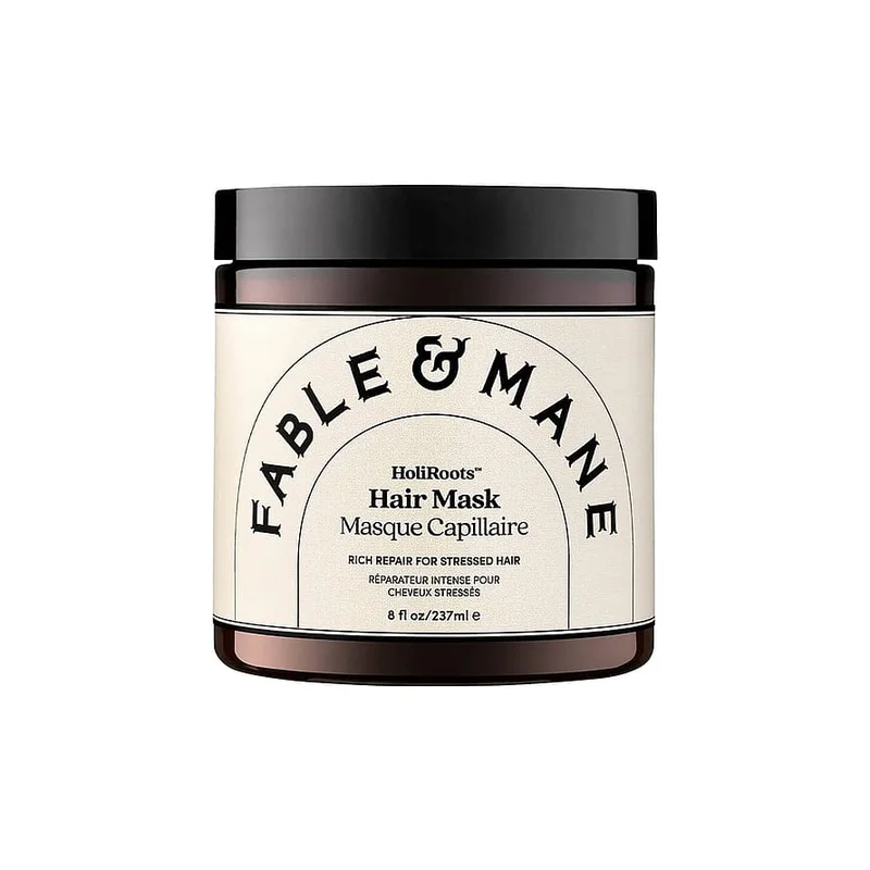 Fable & Mane HoliRoots Repairing Hair Mask Mask, Hår, Shampoo & Hårpleje, Hårkur